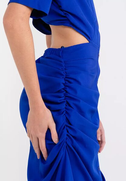 Side cut out dresss