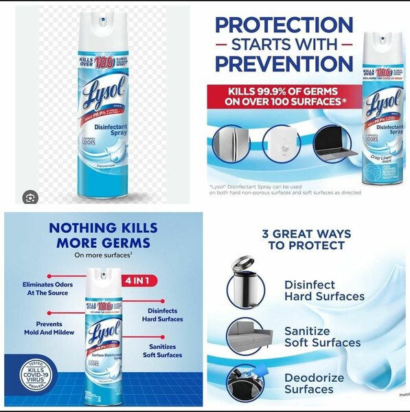 Lysol Spray
