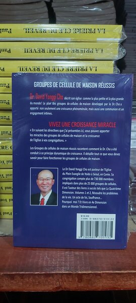 Groupes de Cellule Réussis