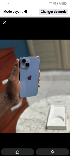 iPhone de dernière génération