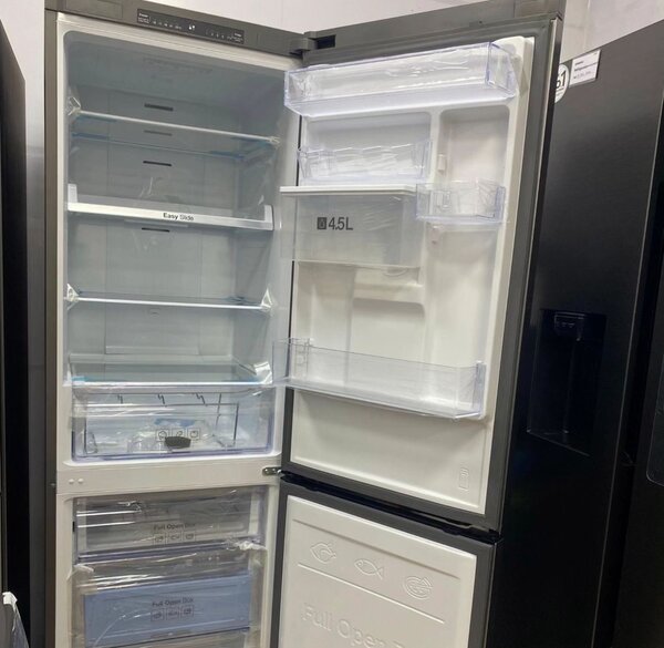 Double door fridge