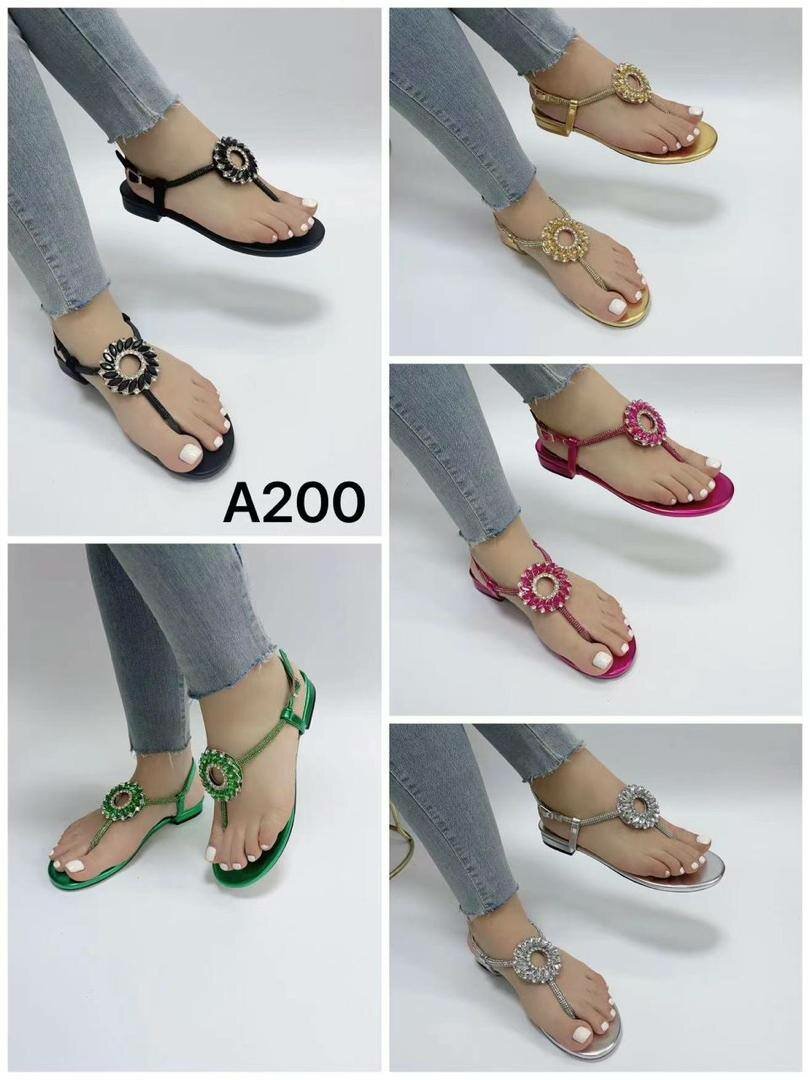 Studded sandals