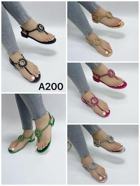 Studded sandals