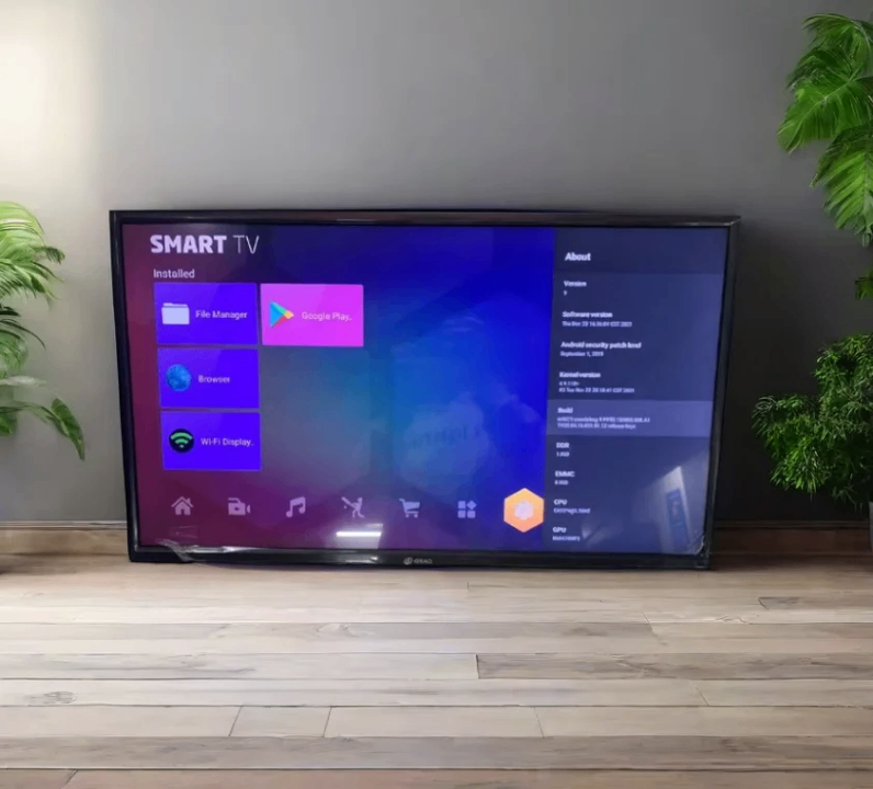 Télévision Smart LED 43 pouces