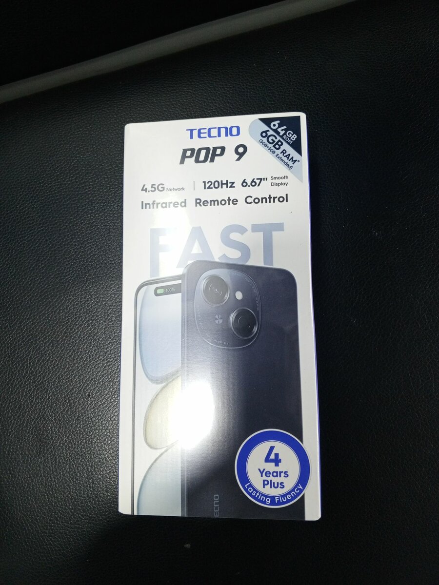 Tecno pop 9