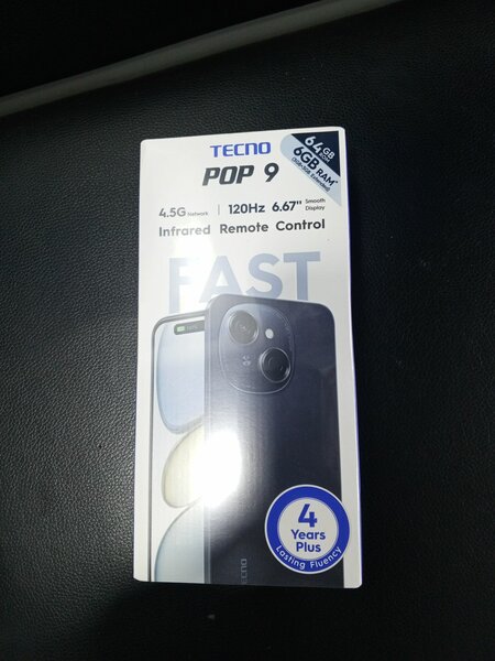 Tecno pop 9
