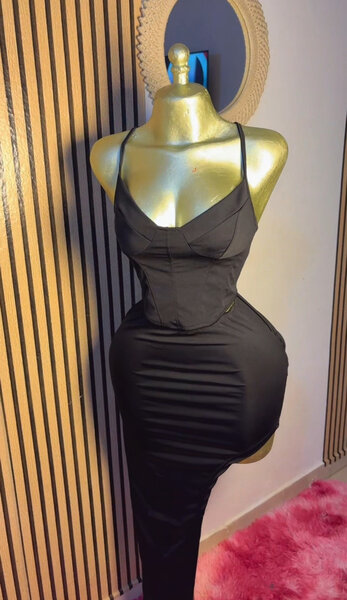 Complet jupe et corset