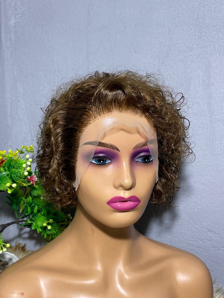Pixie wig