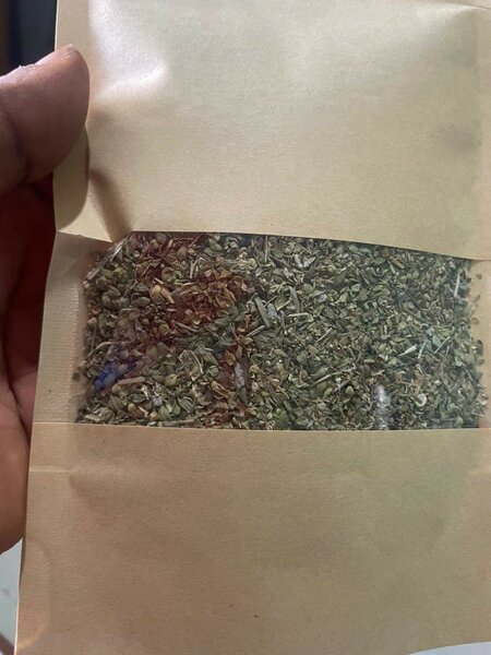 Dry Oregano Leaves