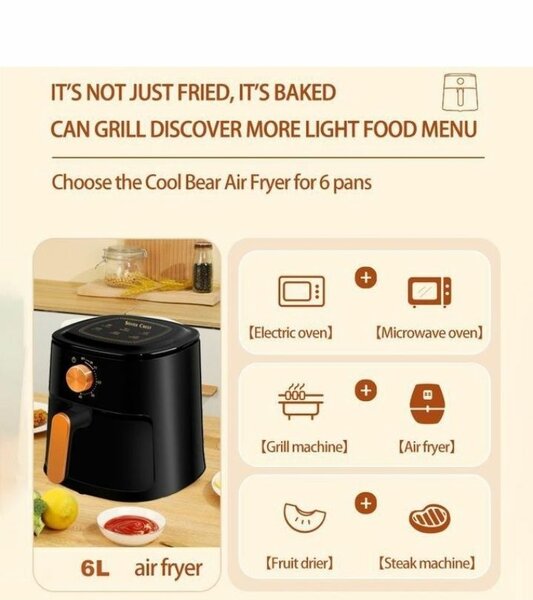 Airfryer 6L