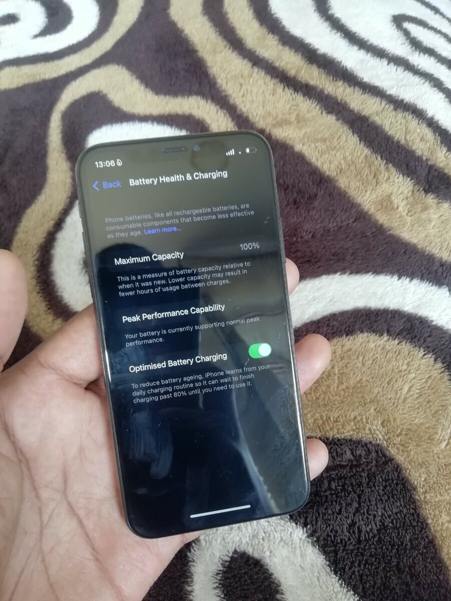 iPhone X