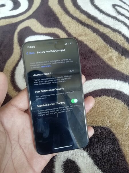 iPhone X