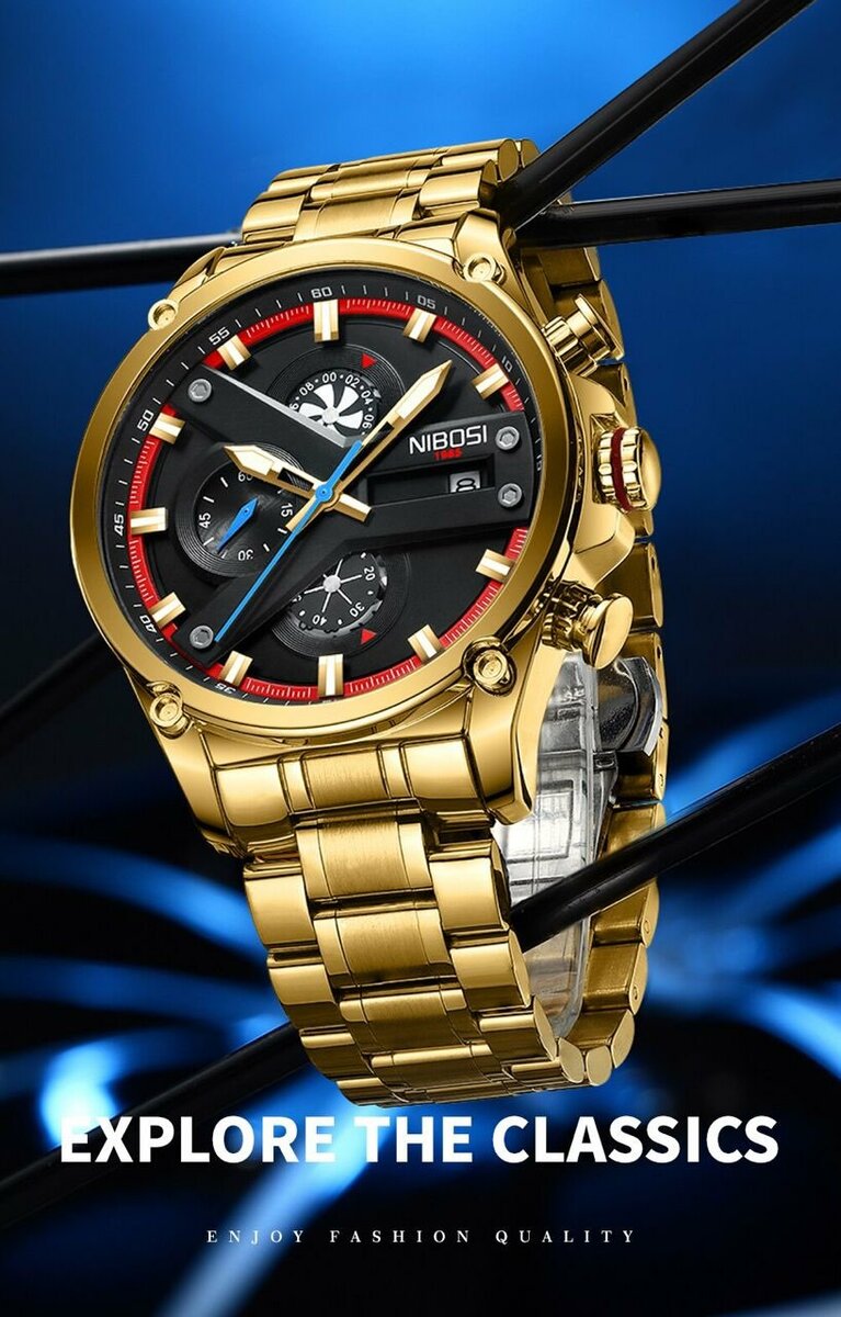 Montre NIBOSI