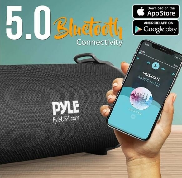 Enceinte Bluetooth 5.0 Pyle