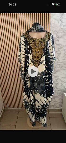 Robe Caftan Ethnique