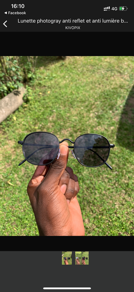 Lunette photogray