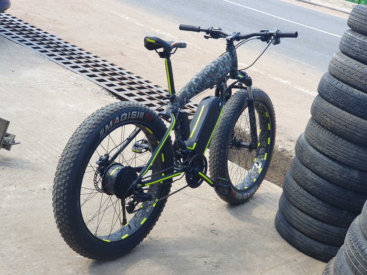 Electric bicycle