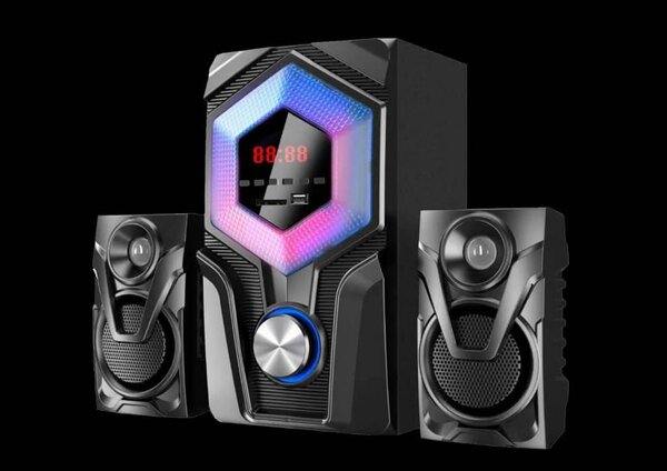 Système audio Bluetooth LED