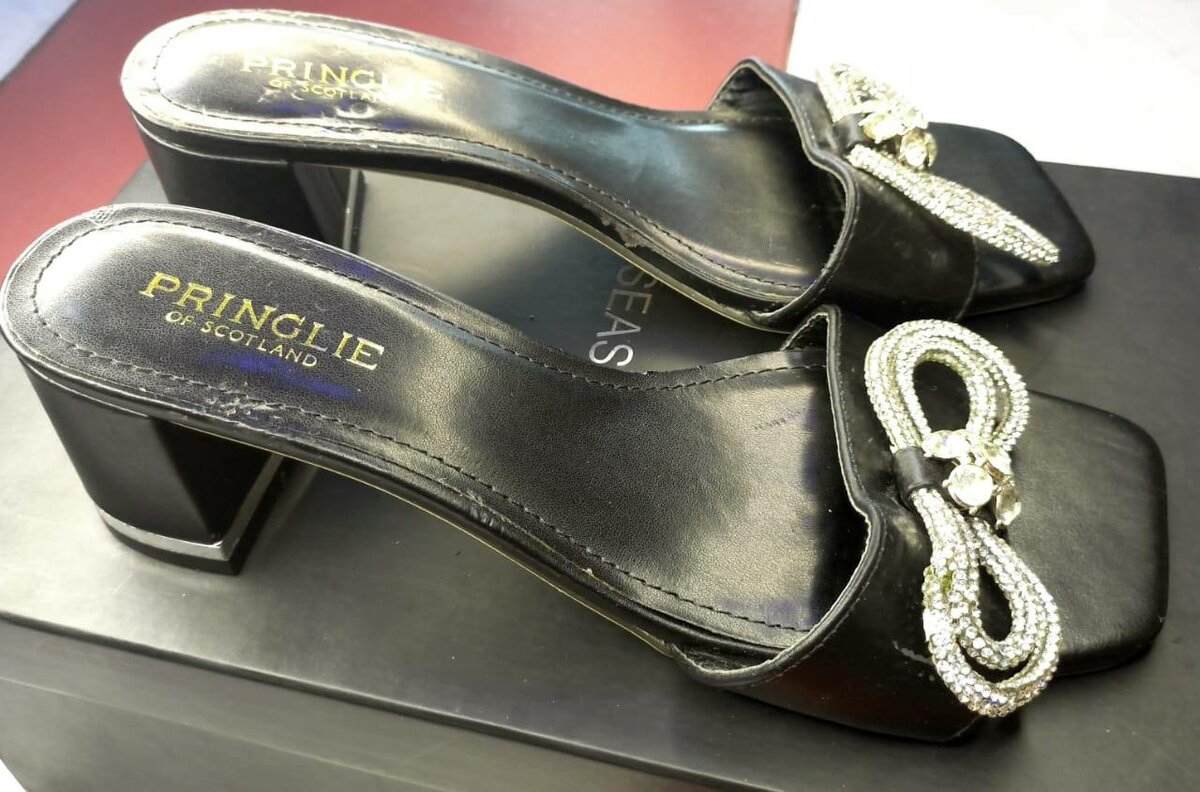 Slipper heel