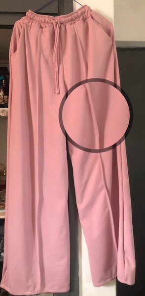 Pantalon rose ample pour femmes