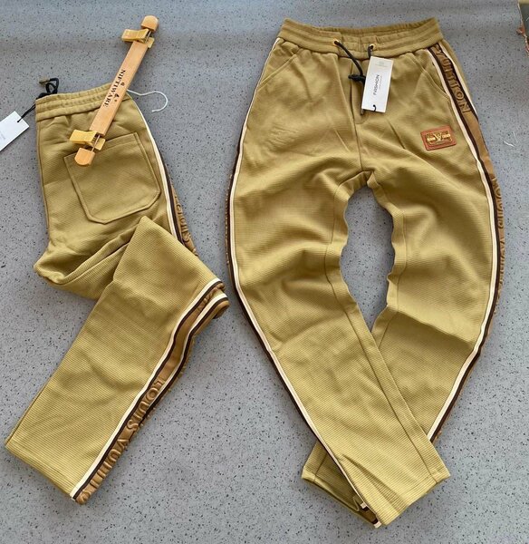 Male joggers