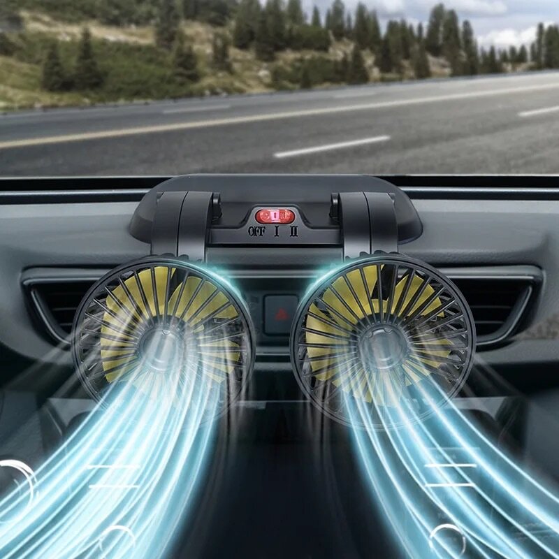 Ventilateur de voiture