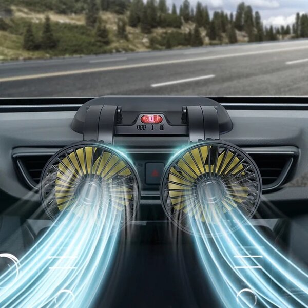 Ventilateur de voiture
