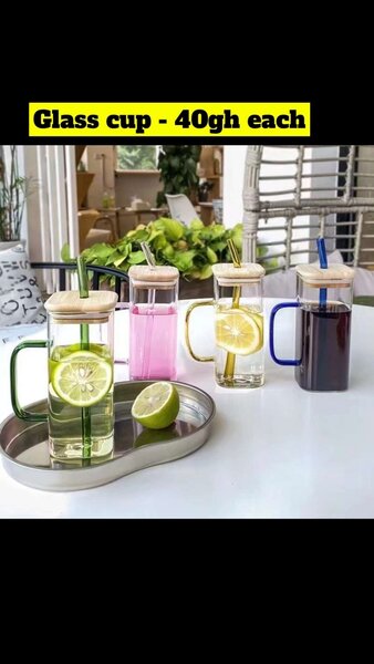 Glass cup