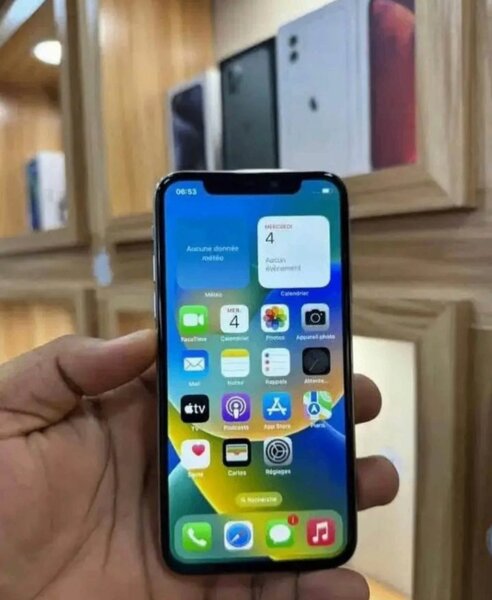 iPhone X 64 Go - Reconditionné