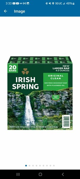 Irish spring