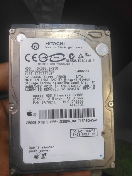 HARD DRIVE..