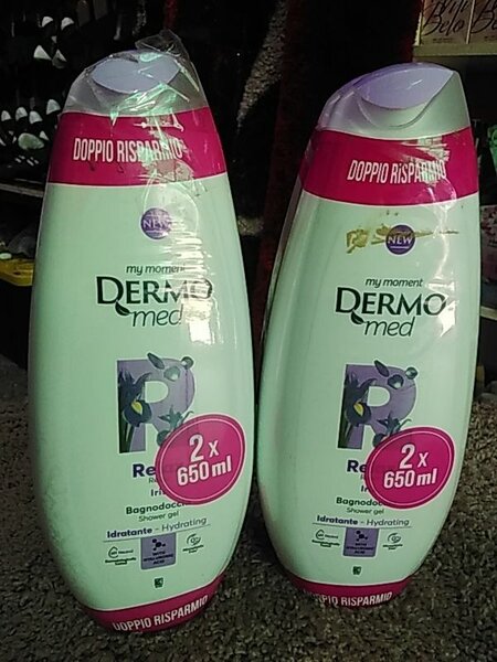 DERMO med Iris Shower Gel