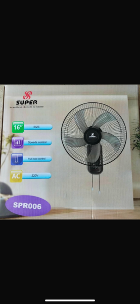 Ventilateur mural super