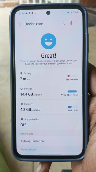 Samsung A55