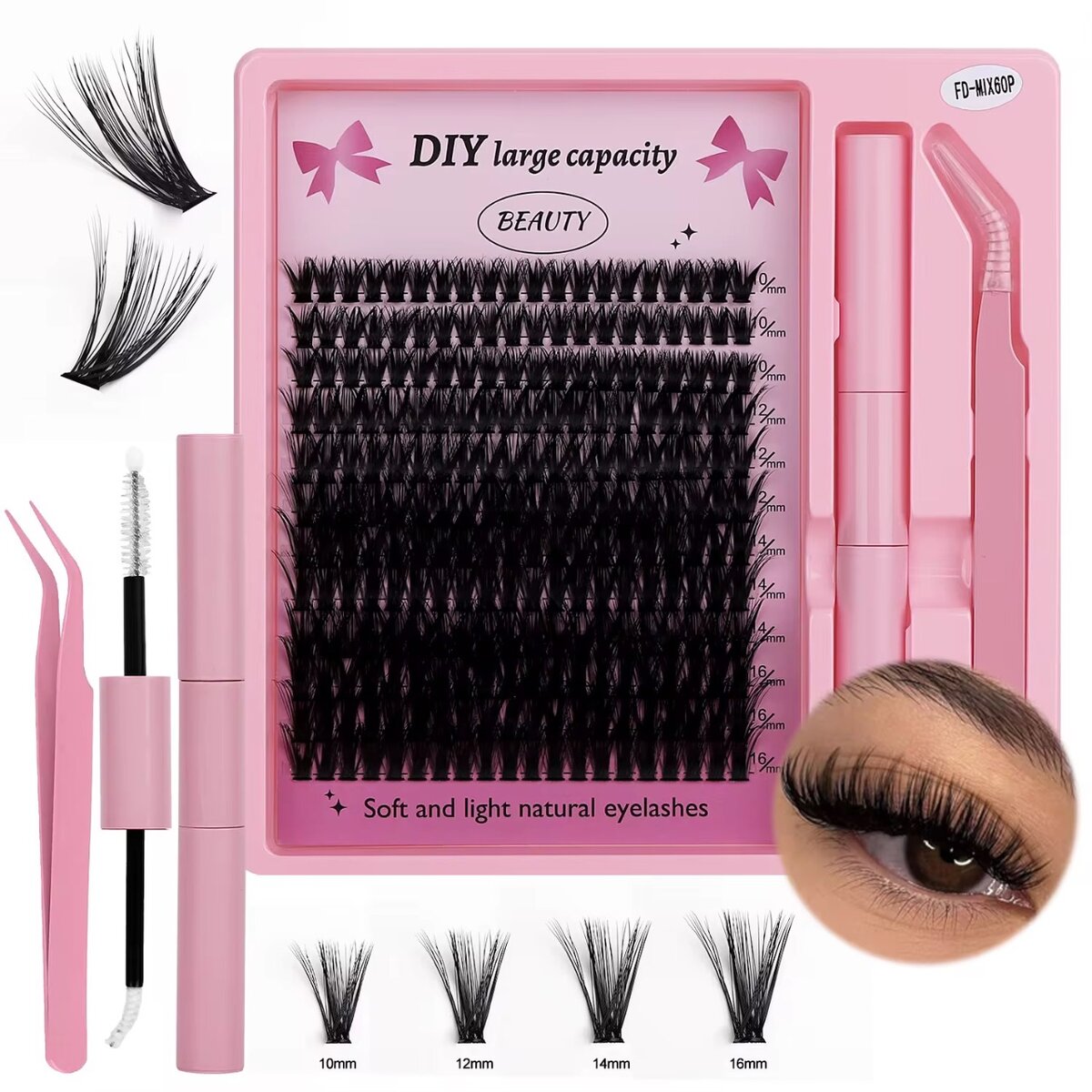 Extension de cils