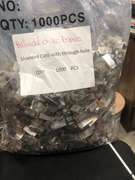Connecteurs rj 45