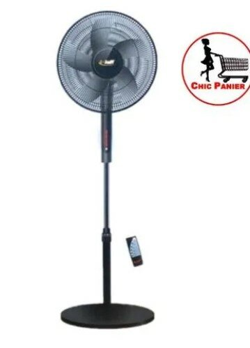 E-Jeff 1 Ventilateur Silencieux Télécommandés 18 Pouces 5 Hélices – Original E-Jeff