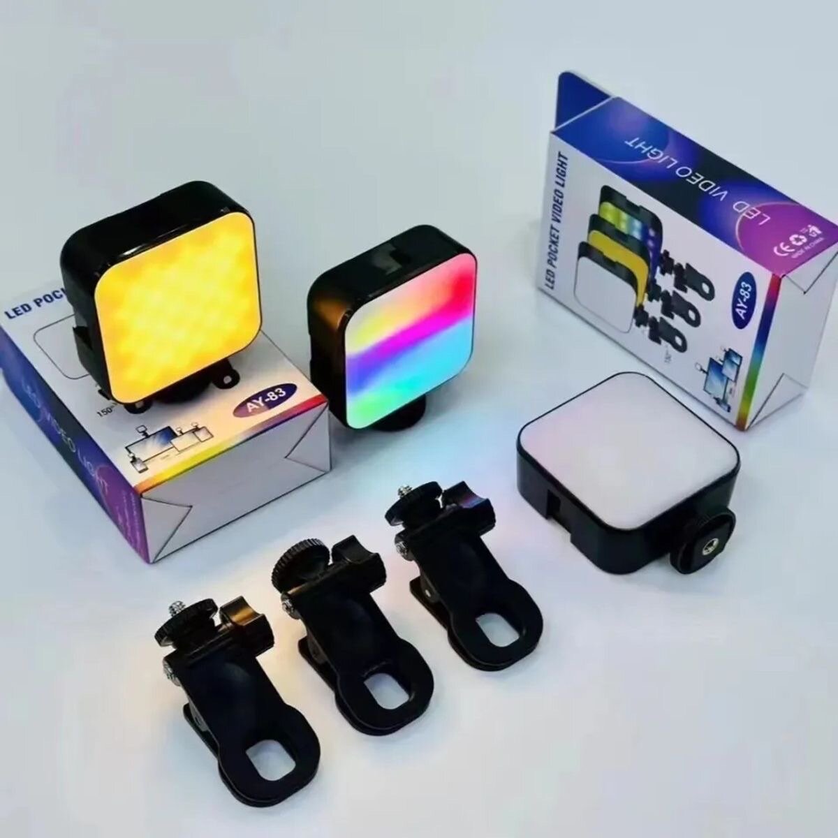 LED POCKET VIDEO LIGHT