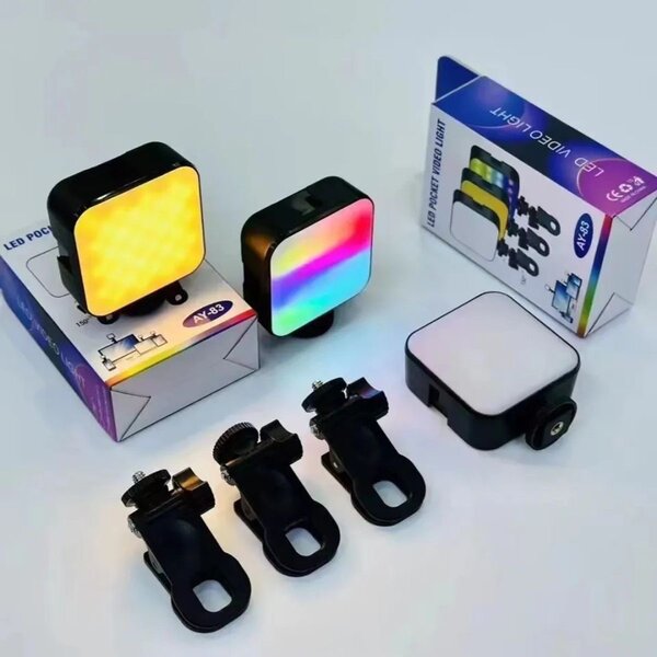 LED POCKET VIDEO LIGHT