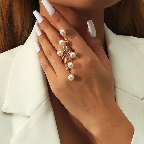 Statement ring