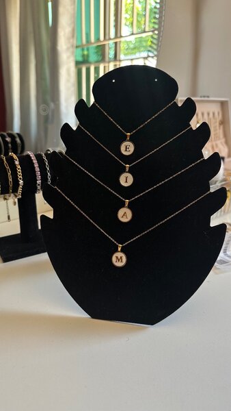 Letter necklace