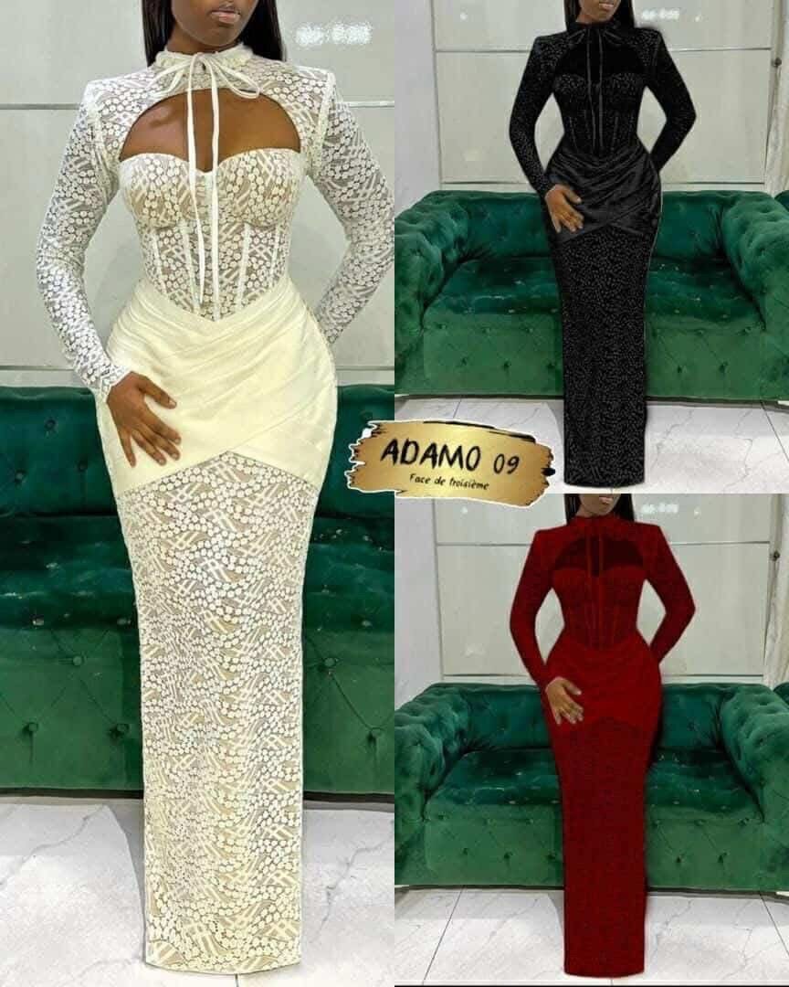 Robe de soirée