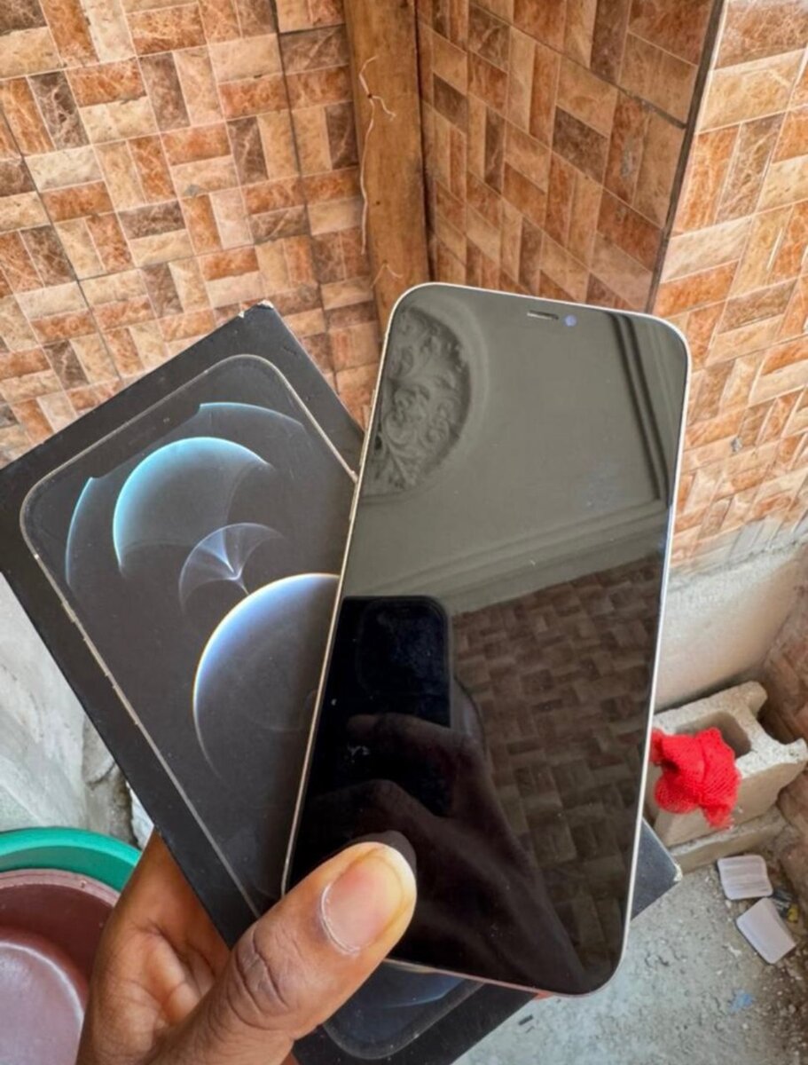 iPhone Blanc Avec Boîte