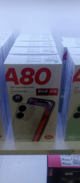 ITEL A80 128GB