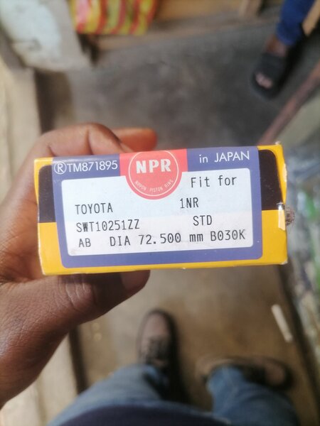 Piston rings