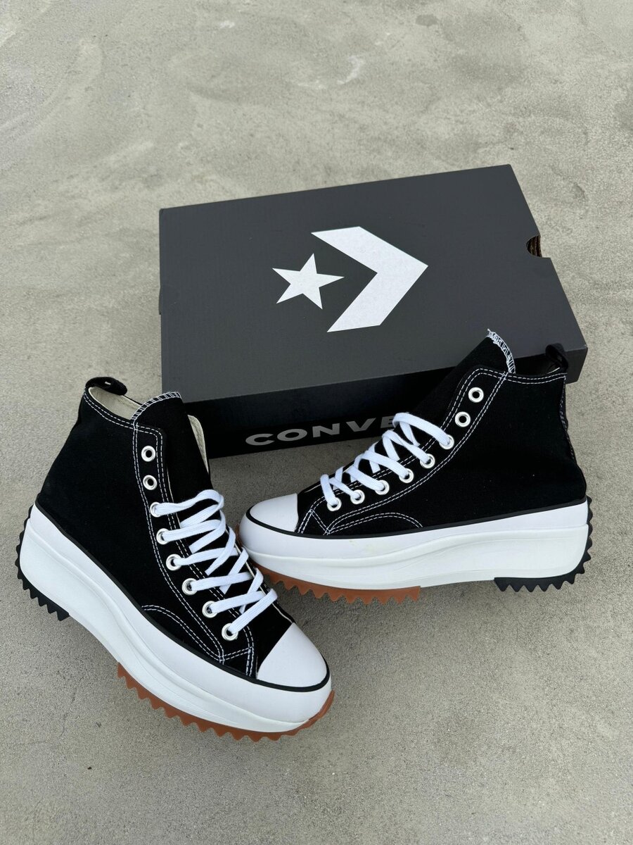 Chaussures montantes chunky tendance