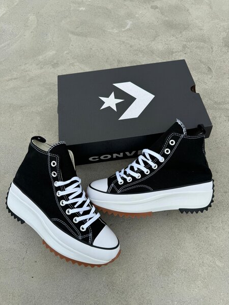 Chaussures montantes chunky tendance