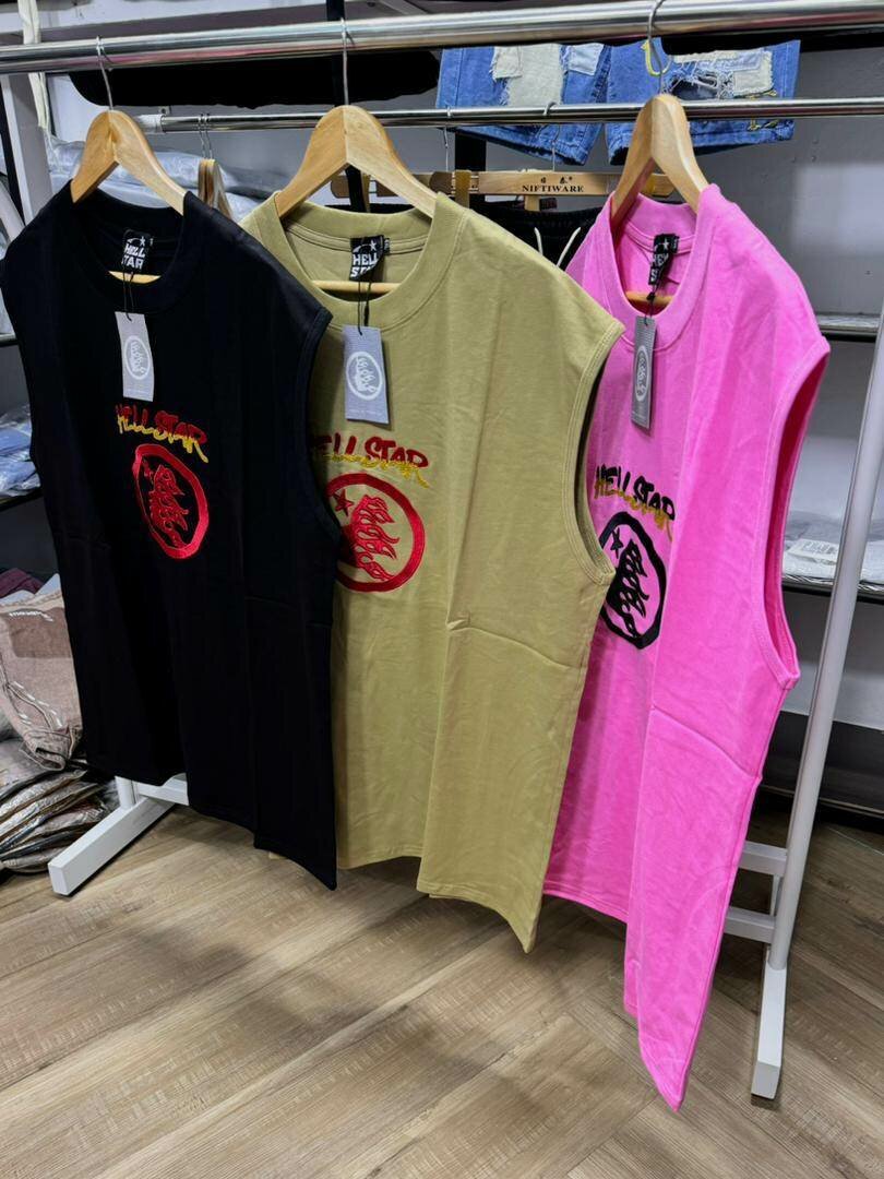 Sleeveless tees
