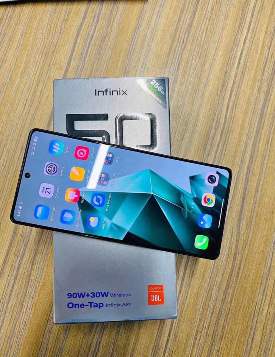 Infinix note 50 pro /256 giga