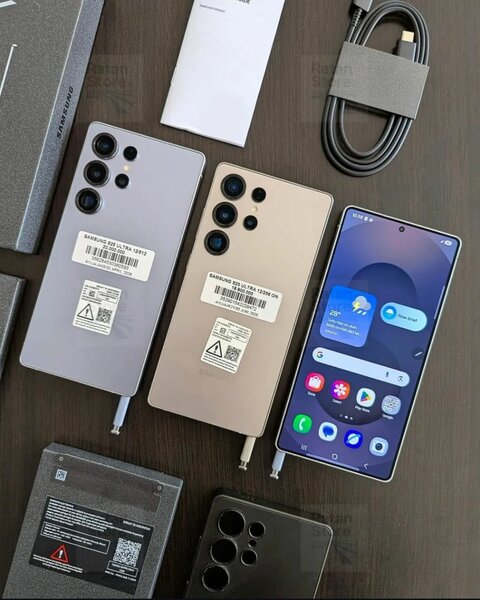 Samsung galaxy S25 ultra 512GB